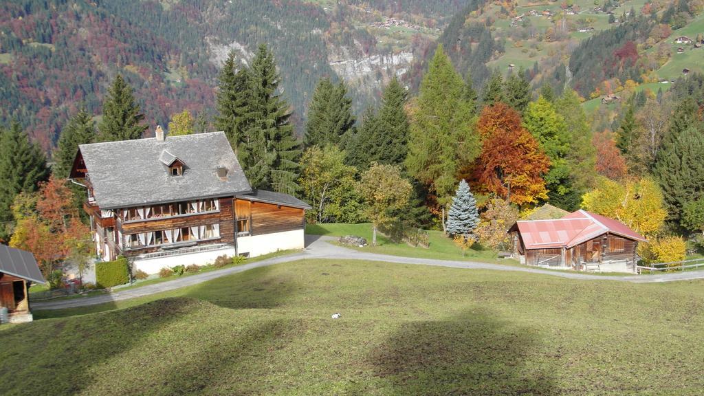 Апартаменты Staubbachbaenkli Венген Экстерьер фото